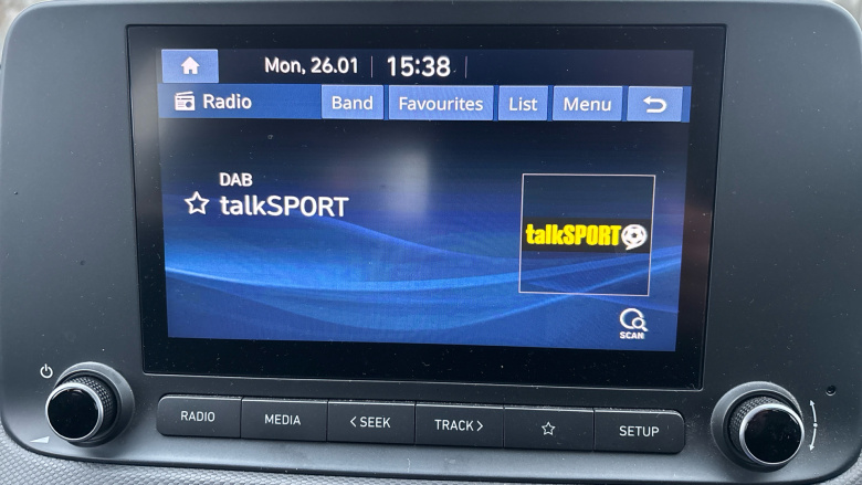 Hyundai Kona 1.6 GDi Hybrid SE Connect 5dr DCT Hybrid Hatchback